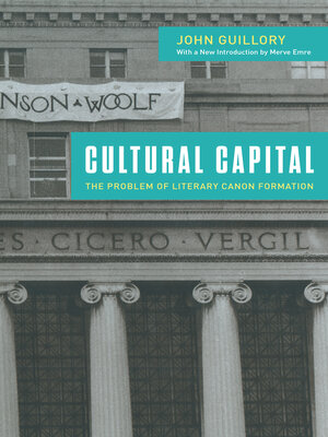 cover image of Cultural Capital